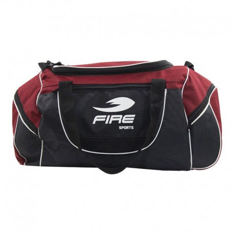 Maleta o mochila Deportiva Fire Sports color Vino/Negro