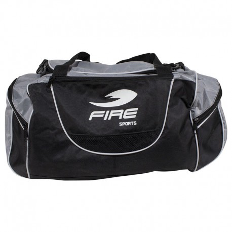 Maleta o mochila Deportiva Fire Sports con compartimientos Gris