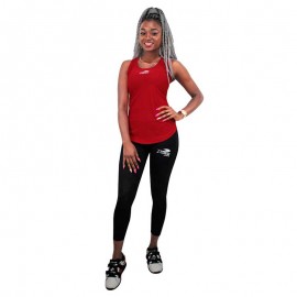 Blusa o playera deportiva SIN GORRO Fire Sports Femenil Roja